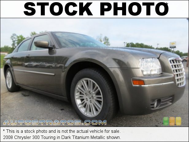 Stock photo for this 2008 Chrysler 300 Touring 3.5 Liter SOHC 24-Valve V6 4 Speed Automatic