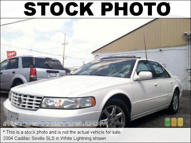 Stock photo for this 2004 Cadillac Seville SLS 4.6 Liter DOHC 32-Valve Northstar V8 4 Speed Automatic
