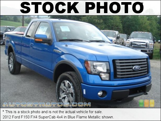 Stock photo for this 2012 Ford F150 SuperCab 4x4 5.0 Liter Flex-Fuel DOHC 32-Valve Ti-VCT V8 6 Speed Automatic