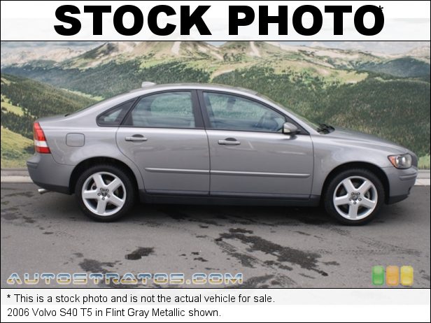 Stock photo for this 2006 Volvo S40 T5 2.5L Turbocharged DOHC 20V VVT 5 Cylinder 5 Speed Automatic