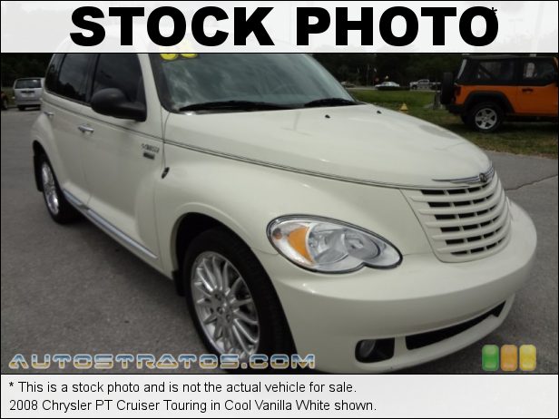 Stock photo for this 2008 Chrysler PT Cruiser Touring 2.4 Liter DOHC 16-Valve 4 Cylinder 4 Speed Automatic