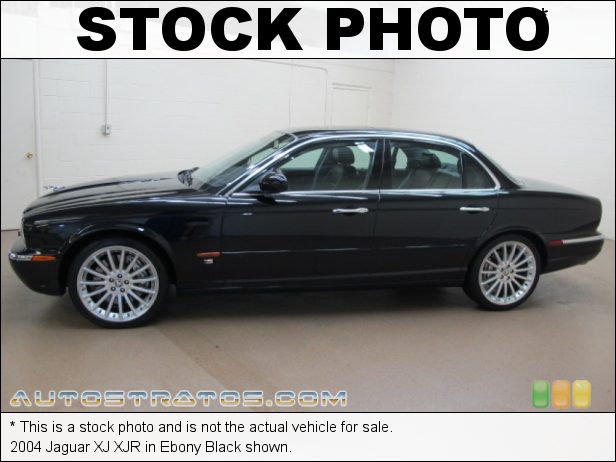 Stock photo for this 2004 Jaguar XJ XJR 4.2 Liter Superchaged DOHC 32-Valve V8 6 Speed Automatic