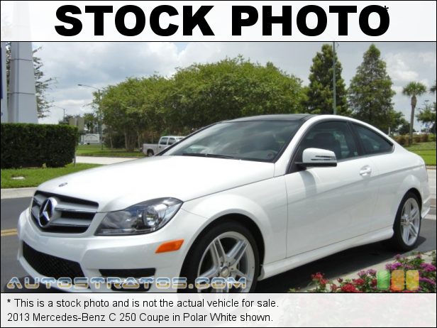 Stock photo for this 2013 Mercedes-Benz C 250 Coupe 1.8 Liter DI Turbocharged DOHC 16-Valve VVT 4 Cylinder 7 Speed Automatic