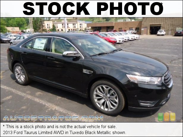 Stock photo for this 2013 Ford Taurus Limited AWD 3.5 Liter DOHC 24-Valve Ti-VCT V6 6 Speed SelectShift Automatic