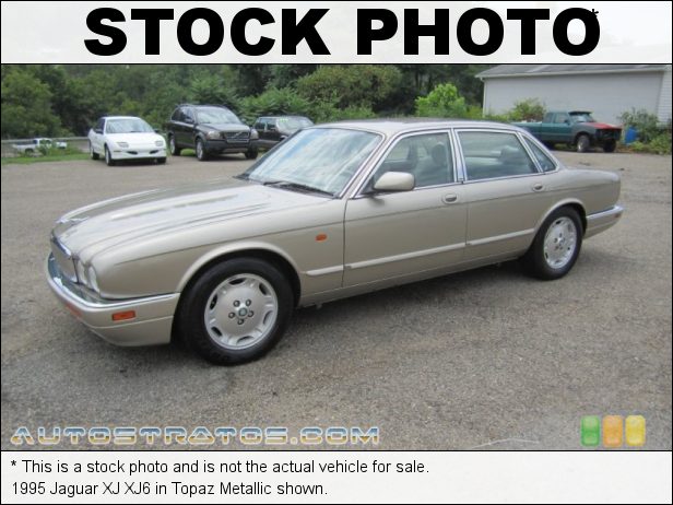 Stock photo for this 1995 Jaguar XJ XJ6 4.0 Liter DOHC 24-Valve Inline 6 Cylinder 4 Speed Automatic
