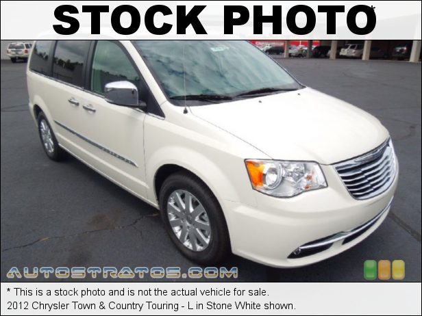 Stock photo for this 2012 Chrysler Town & Country Touring - L 3.6 Liter DOHC 24-Valve VVT Pentastar V6 6 Speed AutoStick Automatic