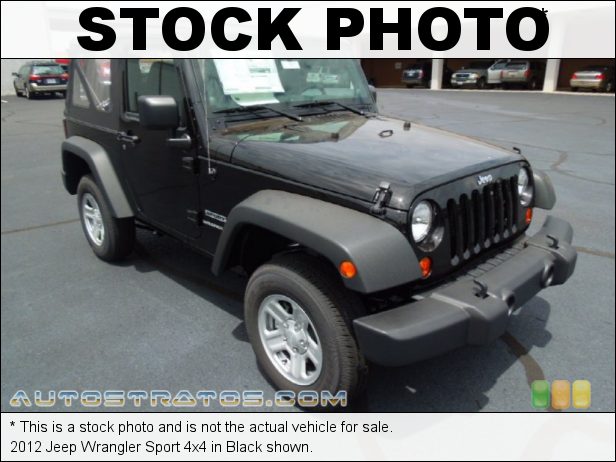 Stock photo for this 2012 Jeep Wrangler Sport 4x4 3.6 Liter DOHC 24-Valve VVT Pentastar V6 5 Speed Automatic