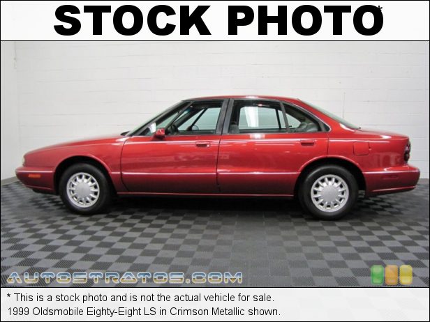 Stock photo for this 1999 Oldsmobile Eighty-Eight LS 3.8 Liter OHV 12-Valve 3800 Series II V6 4 Speed Automatic