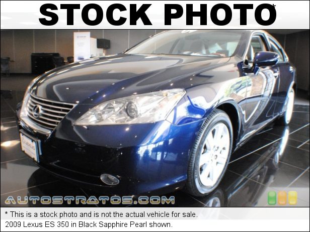 Stock photo for this 2009 Lexus ES 350 3.5 Liter DOHC 24-Valve VVT V6 6 Speed Automatic