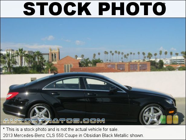 Stock photo for this 2013 Mercedes-Benz CLS 550 Coupe 4.6 Liter Twin-Turbocharged DI DOHC 32-Valve VVT V8 7 Speed Automatic
