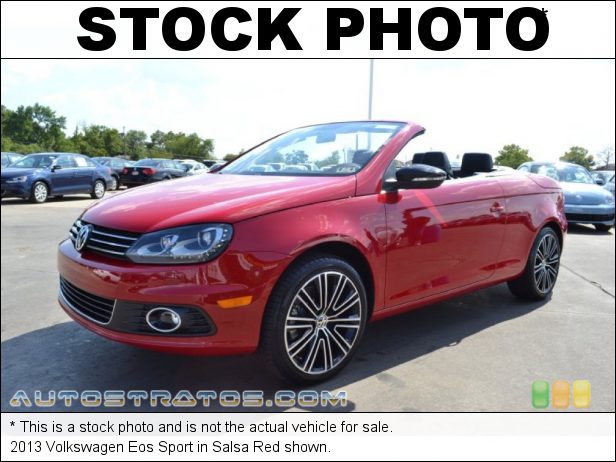 Stock photo for this 2013 Volkswagen Eos Sport 2.0 Liter TSI Turbocharged DOHC 16-Valve VVT 4 Cylinder 6 Speed DSG Dual-Clutch Automatic