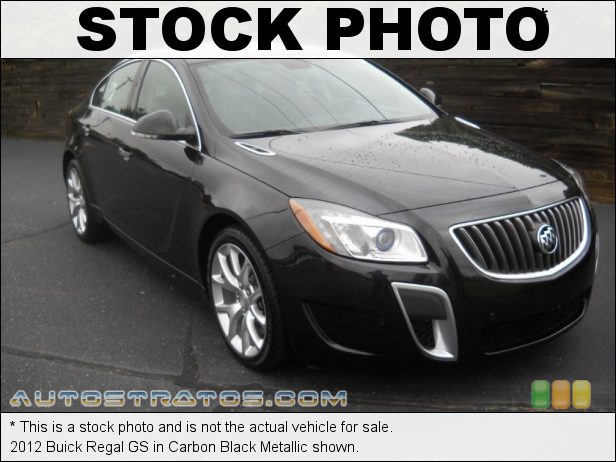 Stock photo for this 2012 Buick Regal GS 2.0 Liter SIDI High Output Turbocharged DOHC 16-Valve VVT ECOTEC 6 Speed Automatic