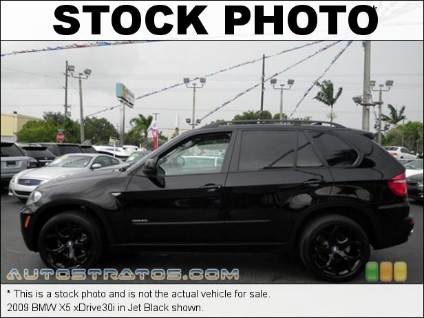 Stock photo for this 2009 BMW X5 xDrive30i 3.0 Liter DOHC 24-Valve VVT Inline 6 Cylinder 6 Speed Steptronic Automatic