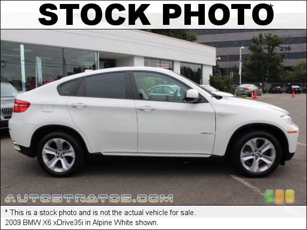Stock photo for this 2009 BMW X6 xDrive35i 3.0 Liter Twin-Turbocharged DOHC 24-Valve VVT Inline 6 Cylinder 6 Speed Sport Automatic