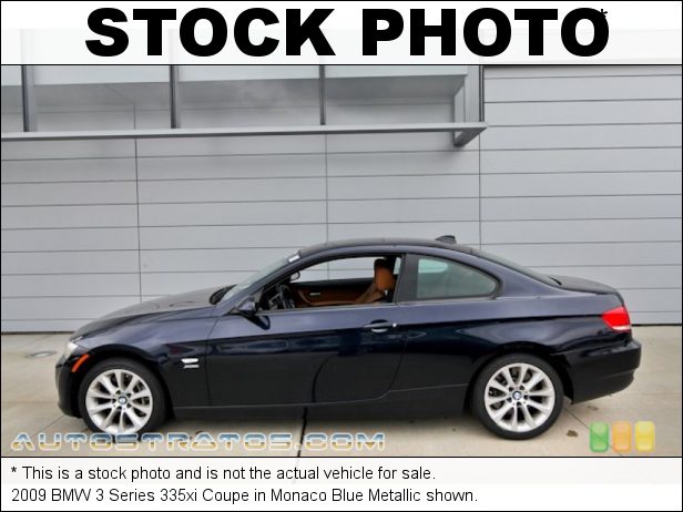 Stock photo for this 2009 BMW 3 Series 335xi Coupe 3.0 Liter Twin-Turbocharged DOHC 24-Valve VVT Inline 6 Cylinder 6 Speed Manual Stock photo for this 2009 BMW 3 Series 335xi Coupe 3.0 Liter Twin-Turbocharged DOHC 24-Valve VVT Inline 6 Cylinder 6 Speed Manual