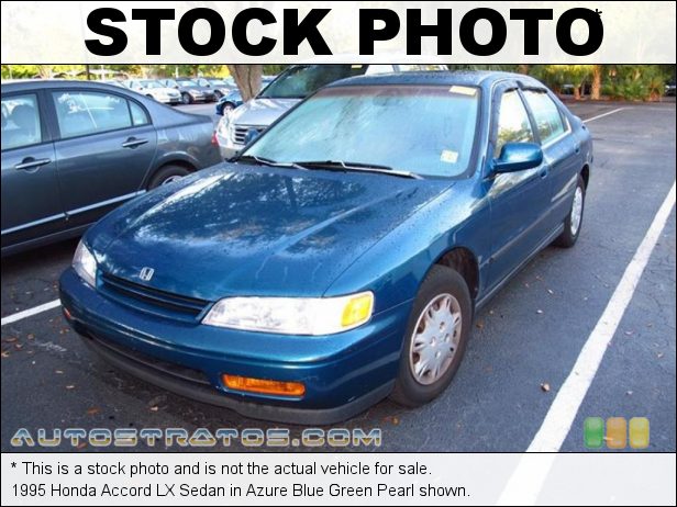 Stock photo for this 1995 Honda Accord LX Sedan 2.2 Liter SOHC 16-Valve 4 Cylinder 4 Speed Automatic