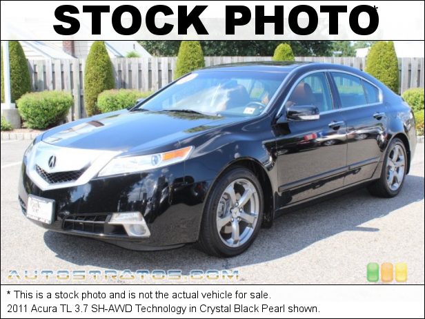 Stock photo for this 2011 Acura TL 3.7 SH-AWD Technology 3.7 Liter DOHC 24-Valve VTEC V6 5 Speed SportShift Automatic