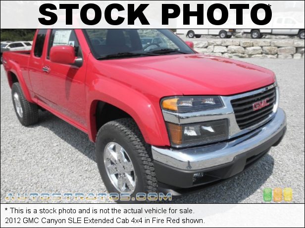 Stock photo for this 2012 GMC Canyon SLE Extended Cab 4x4 3.7 Liter DOHC 20-Valve 5 Cylinder 4 Speed Automatic