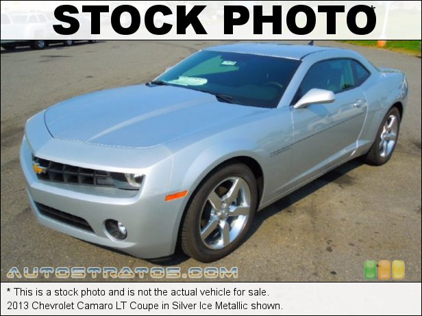 Stock photo for this 2013 Chevrolet Camaro Coupe 3.6 Liter DI DOHC 24-Valve VVT V6 6 Speed TAPshift Automatic