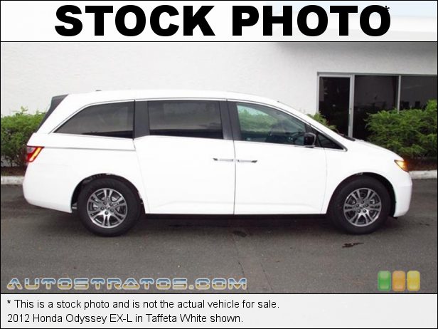Stock photo for this 2012 Honda Odyssey EX-L 3.5 Liter SOHC 24-Valve i-VTEC V6 5 Speed Automatic