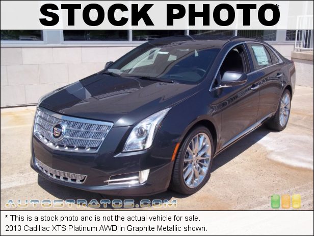 Stock photo for this 2013 Cadillac XTS Platinum AWD 3.6 Liter SIDI DOHC 24-Valve VVT V6 6 Speed Automatic