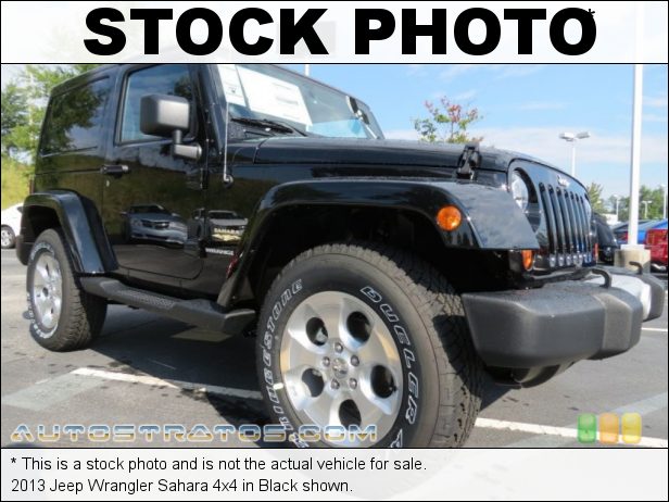 Stock photo for this 2013 Jeep Wrangler Sahara 4x4 3.6 Liter DOHC 24-Valve VVT Pentastar V6 5 Speed Automatic