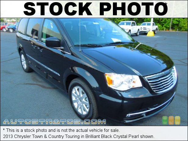Stock photo for this 2013 Chrysler Town & Country Touring 3.6 Liter DOHC 24-Valve VVT Pentastar V6 6 Speed Automatic
