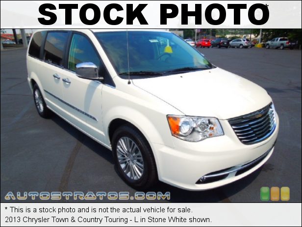 Stock photo for this 2013 Chrysler Town & Country Touring - L 3.6 Liter DOHC 24-Valve VVT Pentastar V6 6 Speed Automatic