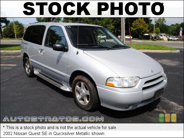 Stock photo for this 2001 Nissan Quest SE 3.3 Liter SOHC 12-Valve V6 4 Speed Automatic
