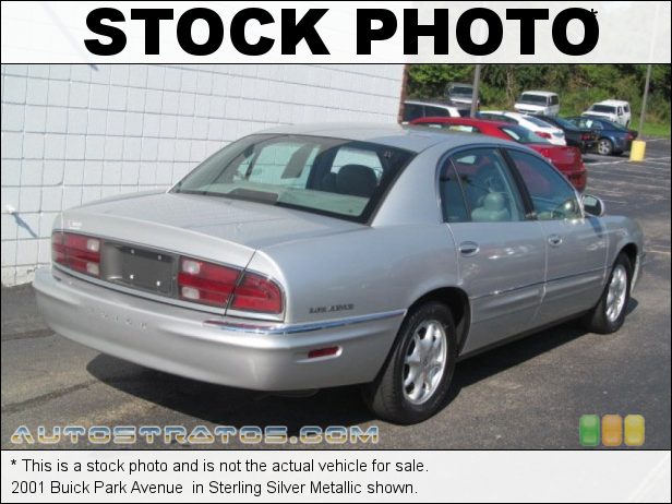 Stock photo for this 2001 Buick Park Avenue  3.8 Liter OHV 12-Valve V6 4 Speed Automatic