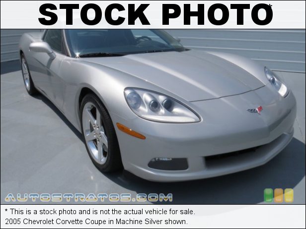 Stock photo for this 2005 Chevrolet Corvette Coupe 6.0 Liter OHV 16-Valve LS2 V8 6 Speed Manual