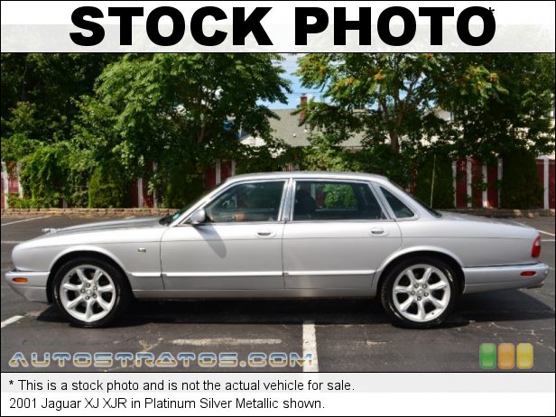 Stock photo for this 2001 Jaguar XJ XJR 4.0 Liter Supercharged DOHC 32-Valve V8 5 Speed Automatic