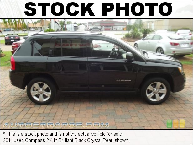 Stock photo for this 2011 Jeep Compass 2.4 2.4 Liter DOHC 16-Valve Dual VVT 4 Cylinder 5 Speed Manual