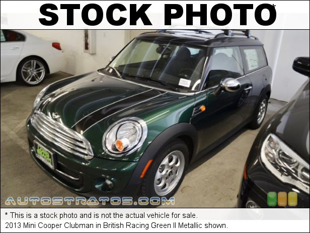 Stock photo for this 2013 Mini Cooper Clubman 1.6 Liter DOHC 16-Valve VVT 4 Cylinder 6 Speed Steptronic Automatic