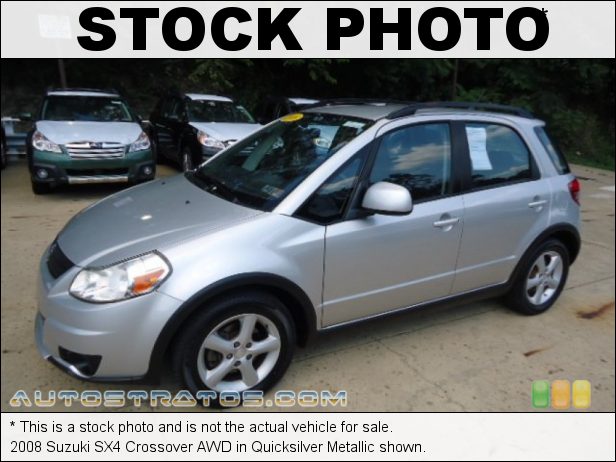 Stock photo for this 2008 Suzuki SX4 Crossover AWD 2.0 Liter DOHC 16 Valve 4 Cylinder 4 Speed Automatic