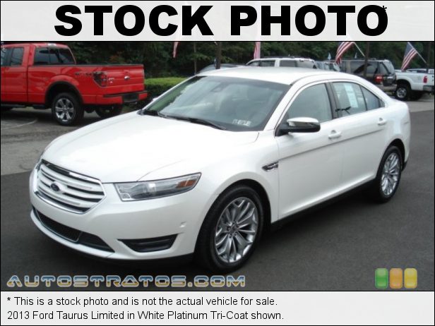 Stock photo for this 2013 Ford Taurus Limited 3.5 Liter DOHC 24-Valve Ti-VCT V6 6 Speed SelectShift Automatic