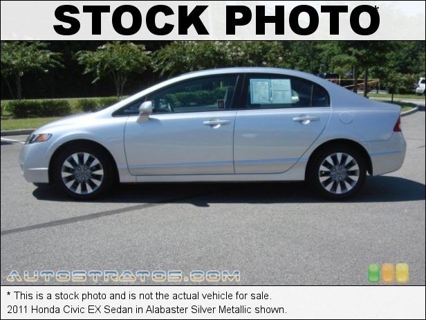 Stock photo for this 2011 Honda Civic EX Sedan 1.8 Liter SOHC 16-Valve i-VTEC 4 Cylinder 5 Speed Automatic Stock photo for this 2011 Honda Civic EX Sedan 1.8 Liter SOHC 16-Valve i-VTEC 4 Cylinder 5 Speed Automatic