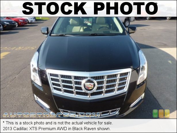 Stock photo for this 2013 Cadillac XTS Premium AWD 3.6 Liter SIDI DOHC 24-Valve VVT V6 6 Speed Automatic