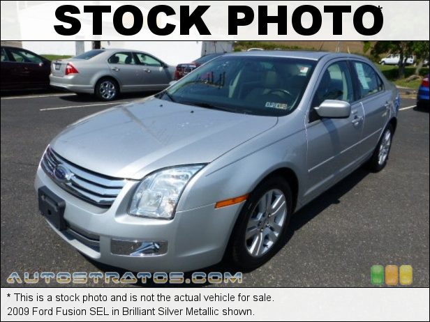 Stock photo for this 2009 Ford Fusion SEL 2.3 Liter DOHC 16-Valve Duratec 4 Cylinder 5 Speed Automatic