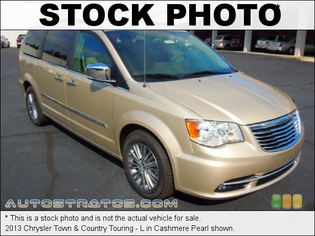 Stock photo for this 2013 Chrysler Town & Country Touring - L 3.6 Liter DOHC 24-Valve VVT Pentastar V6 6 Speed Automatic