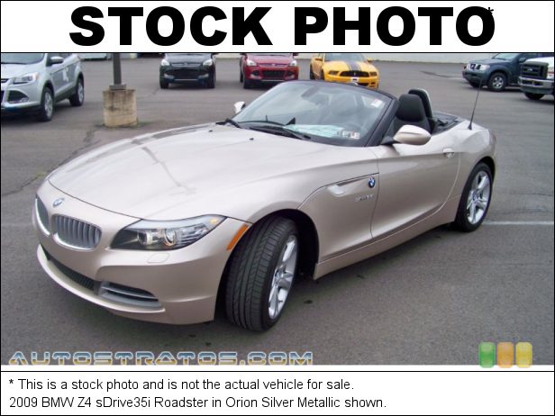 Stock photo for this 2009 BMW Z4 sDrive35i Roadster 3.0 Liter Twin-Turbocharged DOHC 24-Valve VVT Inline 6 Cylinder 6 Speed Manual Stock photo for this 2009 BMW Z4 sDrive35i Roadster 3.0 Liter Twin-Turbocharged DOHC 24-Valve VVT Inline 6 Cylinder 6 Speed Manual