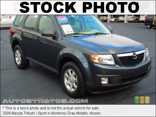 Stock photo for this 2009 Mazda Tribute i Sport 2.5 Liter DOHC 16-Valve VVT 4 Cylinder 6 Speed Automatic