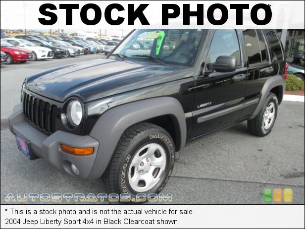 Stock photo for this 2004 Jeep Liberty Sport 4x4 3.7 Liter SOHC 12V Powertech V6 4 Speed Automatic