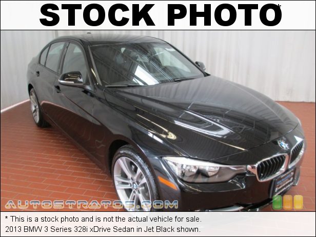 Stock photo for this 2013 BMW 3 Series 328i xDrive Sedan 2.0 Liter DI TwinPower Turbocharged DOHC 16-Valve VVT 4 Cylinder 8 Speed Automatic