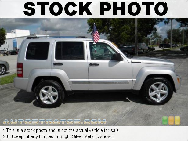 Stock photo for this 2010 Jeep Liberty Limited 3.7 Liter SOHC 12-Valve V6 4 Speed Automatic