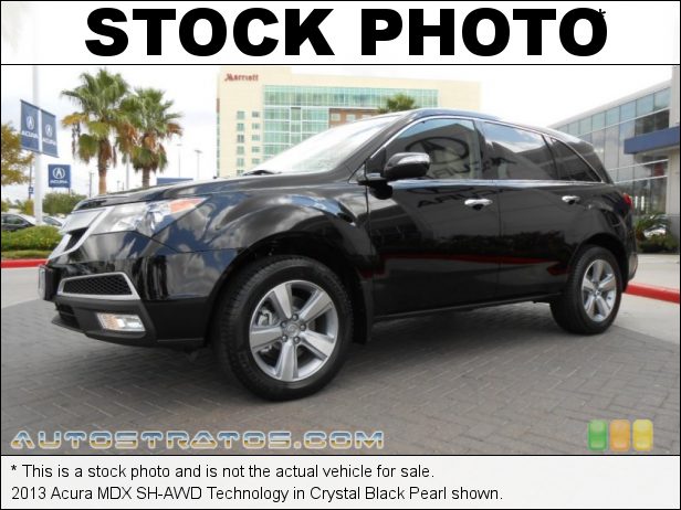 Stock photo for this 2013 Acura MDX SH-AWD Technology 3.7 Liter DOHC 24-Valve VTEC V6 6 Speed Sequential SportShift Automatic