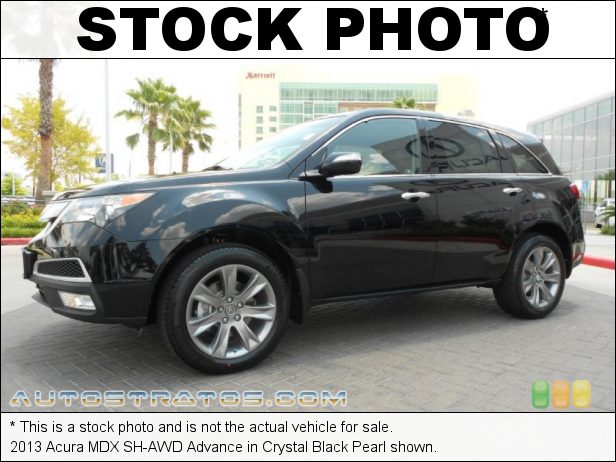Stock photo for this 2013 Acura MDX SH-AWD Advance 3.7 Liter DOHC 24-Valve VTEC V6 6 Speed Sequential SportShift Automatic
