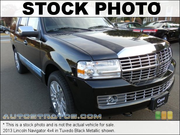 Stock photo for this 2013 Lincoln Navigator 4x4 5.4 Liter Flex-Fuel SOHC 24-Valve VVT Triton V8 6 Speed Automatic