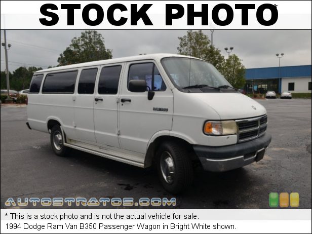 Stock photo for this 2000 Dodge Ram Van 2500 Cargo 5.2 Liter OHV 16-Valve V8 4 Speed Automatic