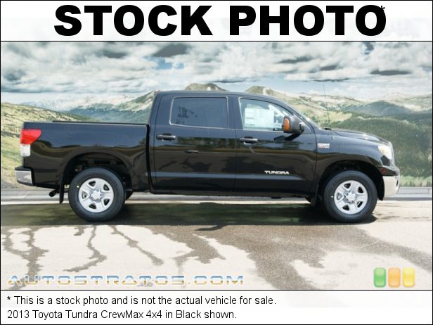 Stock photo for this 2013 Toyota Tundra CrewMax 4x4 5.7 Liter DOHC 32-Valve Dual VVT-i V8 6 Speed ECT-i Automatic